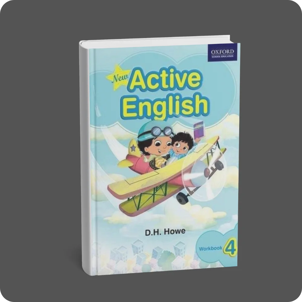 New Active English Workbook 4 | YEVOBAY Sri Lanka
