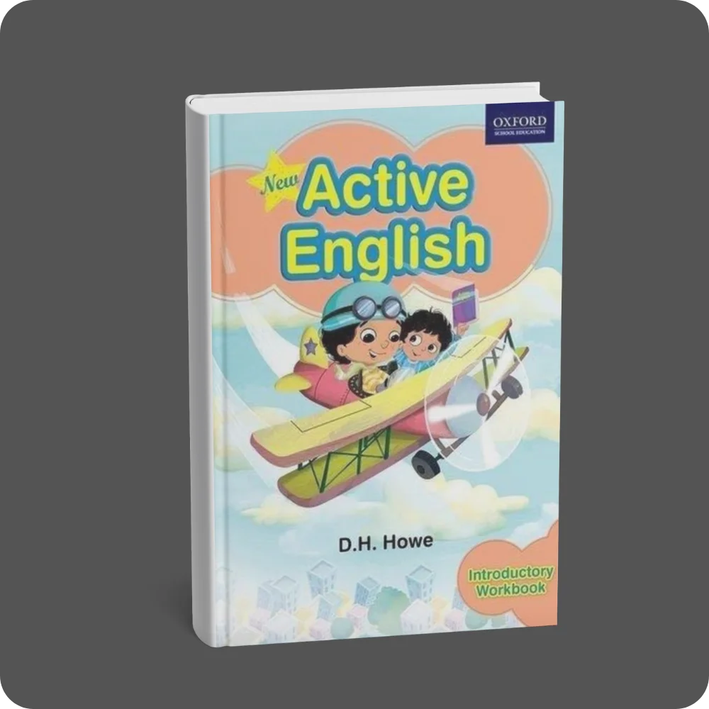 New Active English Workbook 3 | YEVOBAY Sri Lanka