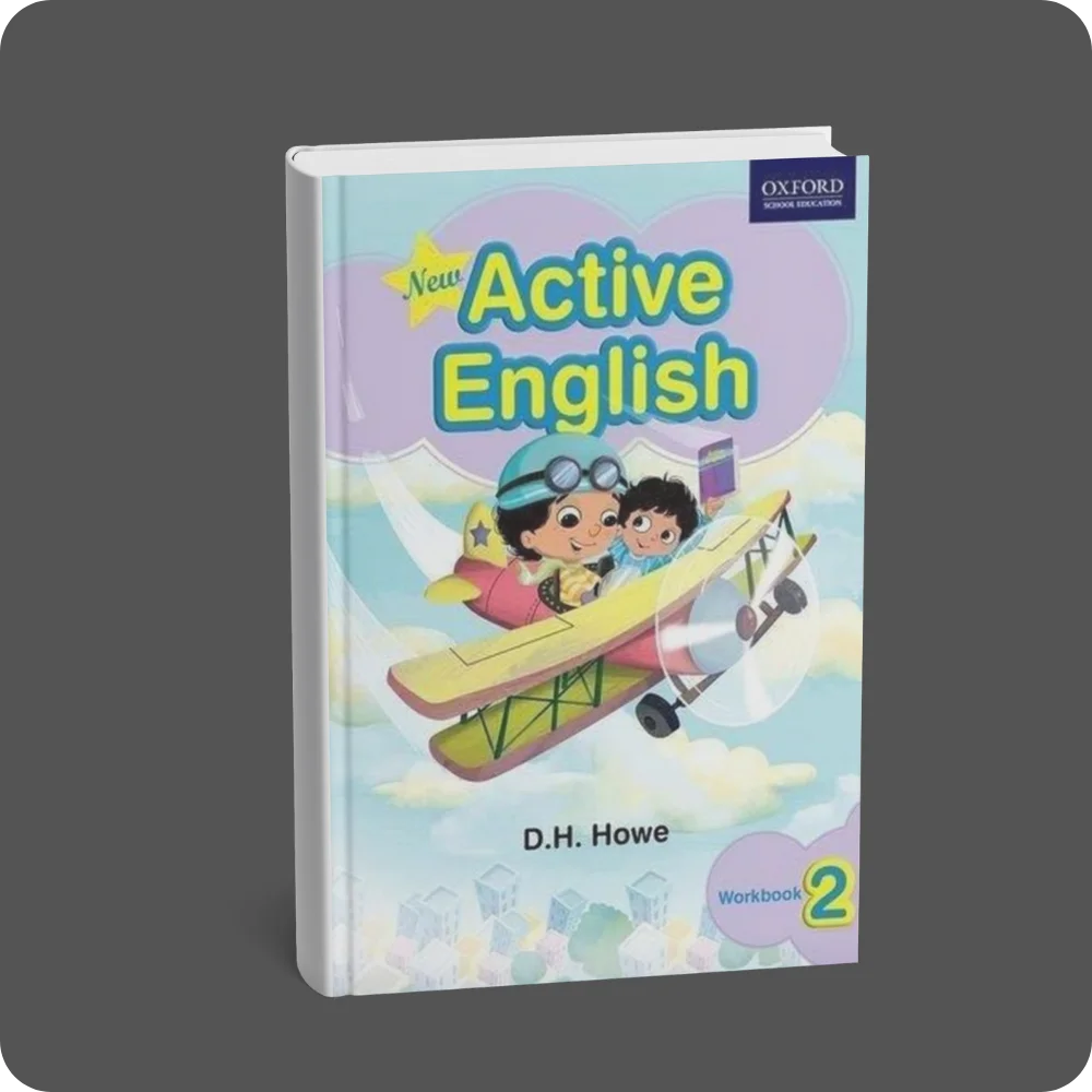 New Active English Workbook 2 | YEVOBAY Sri Lanka