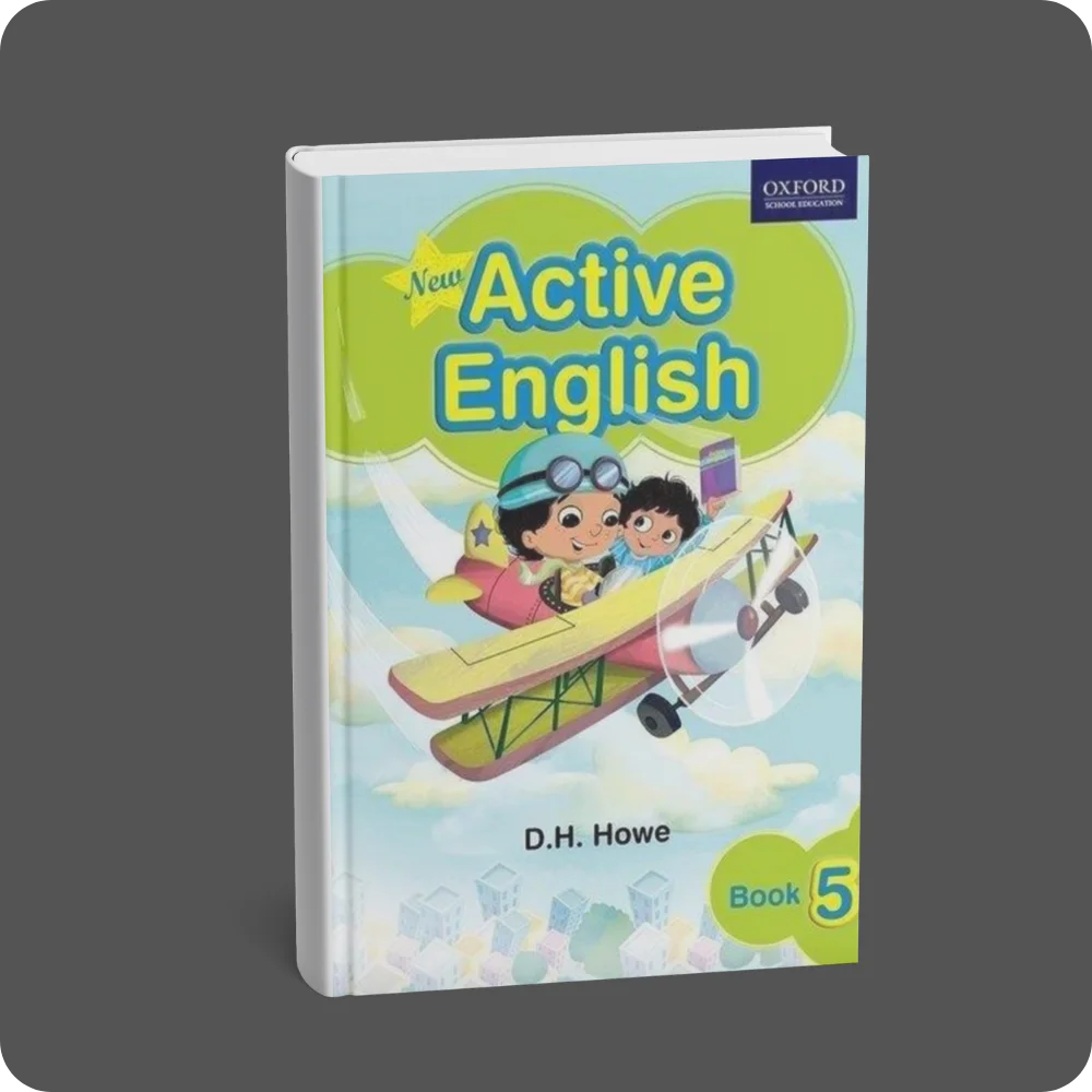New Active English Book 5 | YEVOBAY Sri Lanka