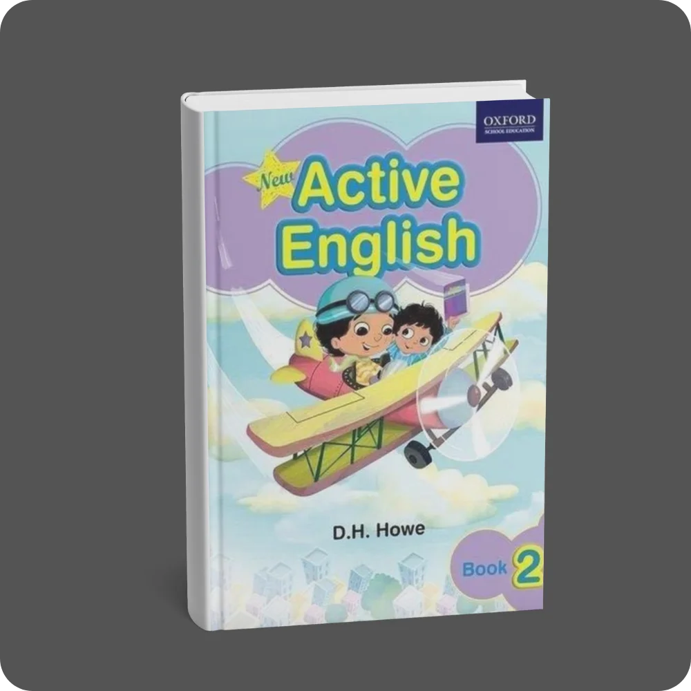 New Active English Book 2 | YEVOBAY Sri Lanka