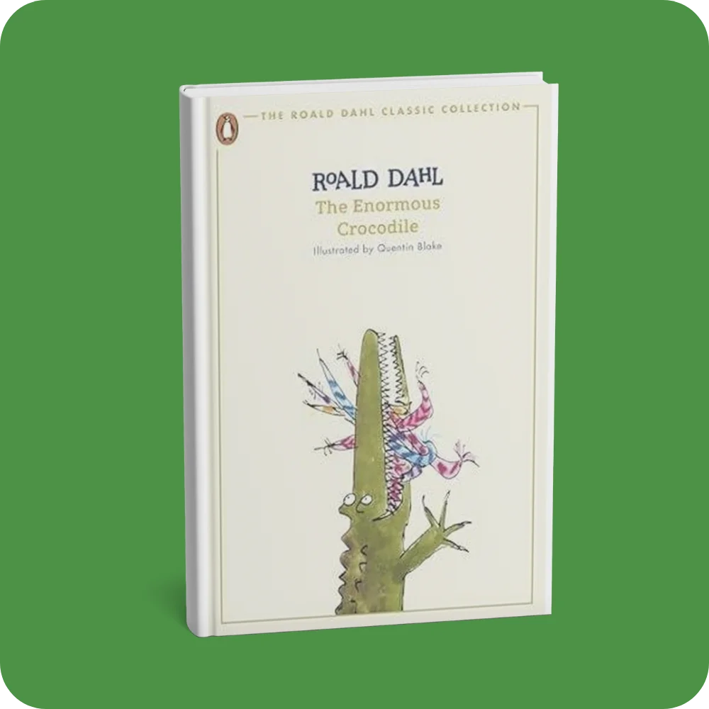 The Enormous Crocodile (The Roald Dahl Classic Collection) | YEVOBAY Sri Lanka