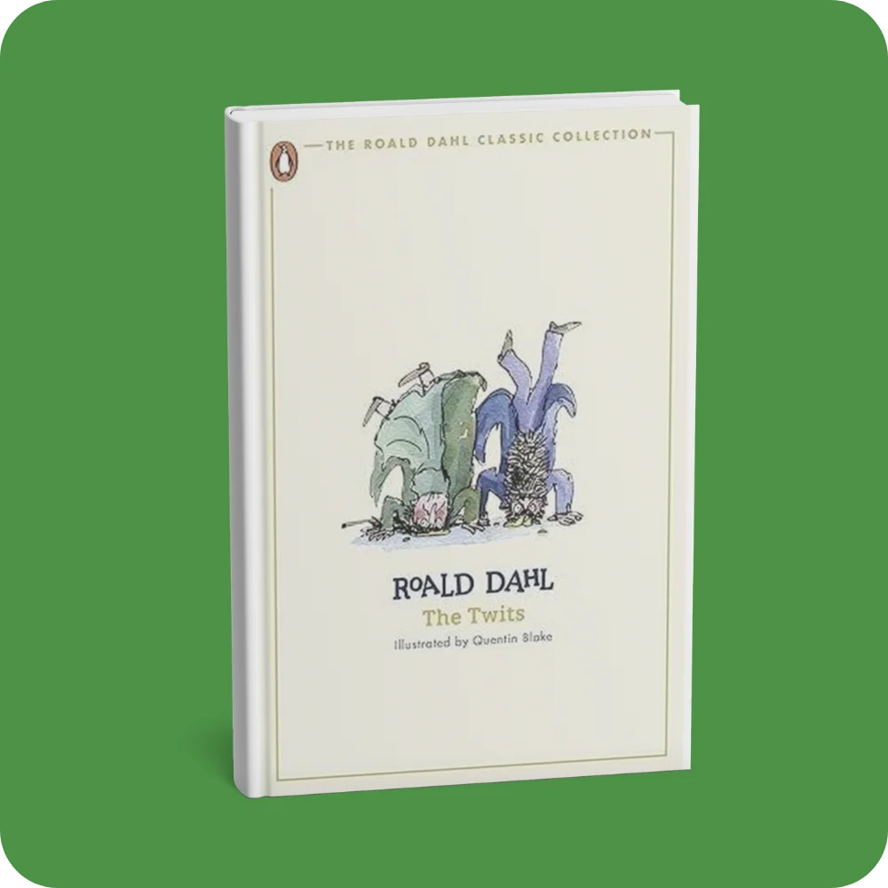 The Twits (The Roald Dahl Classic Collection) | YEVOBAY Sri Lanka