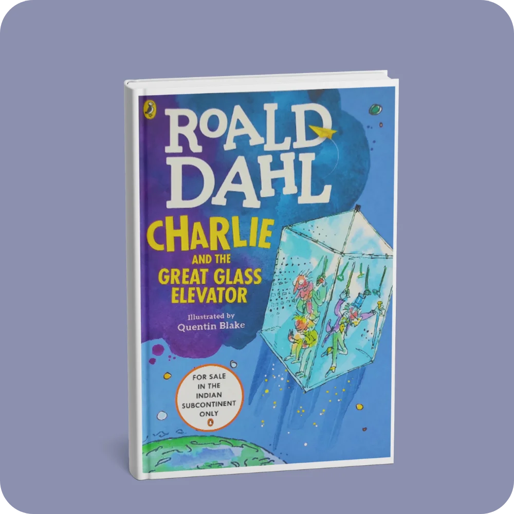 Charlie and the Great Glass Elevator | YEVOBAY Sri Lanka
