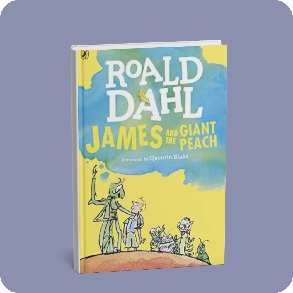 James and the Giant Peach | YEVOBAY Sri Lanka