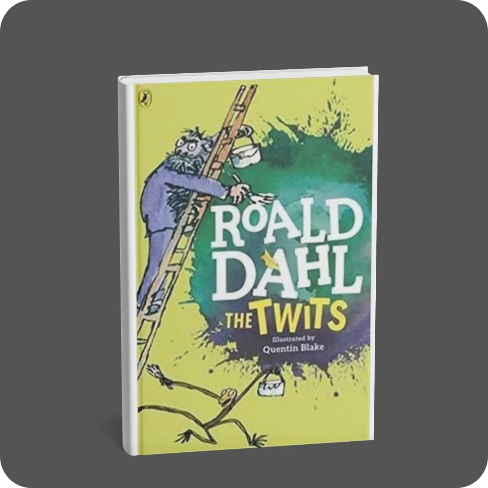 Roald Dahl - The Twits | YEVOBAY Sri Lanka
