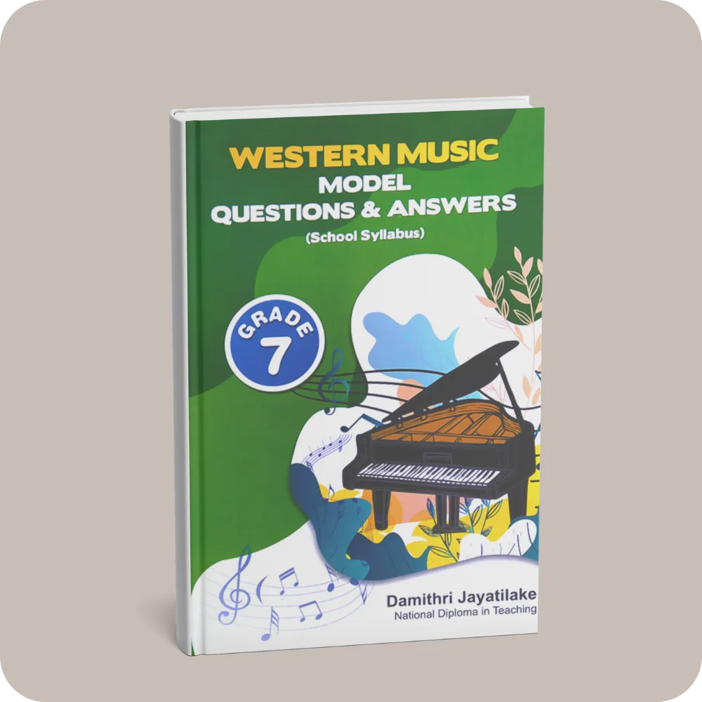 Western Music Model Questions & Answers Grade 7 | YEVOBAY Sri Lanka