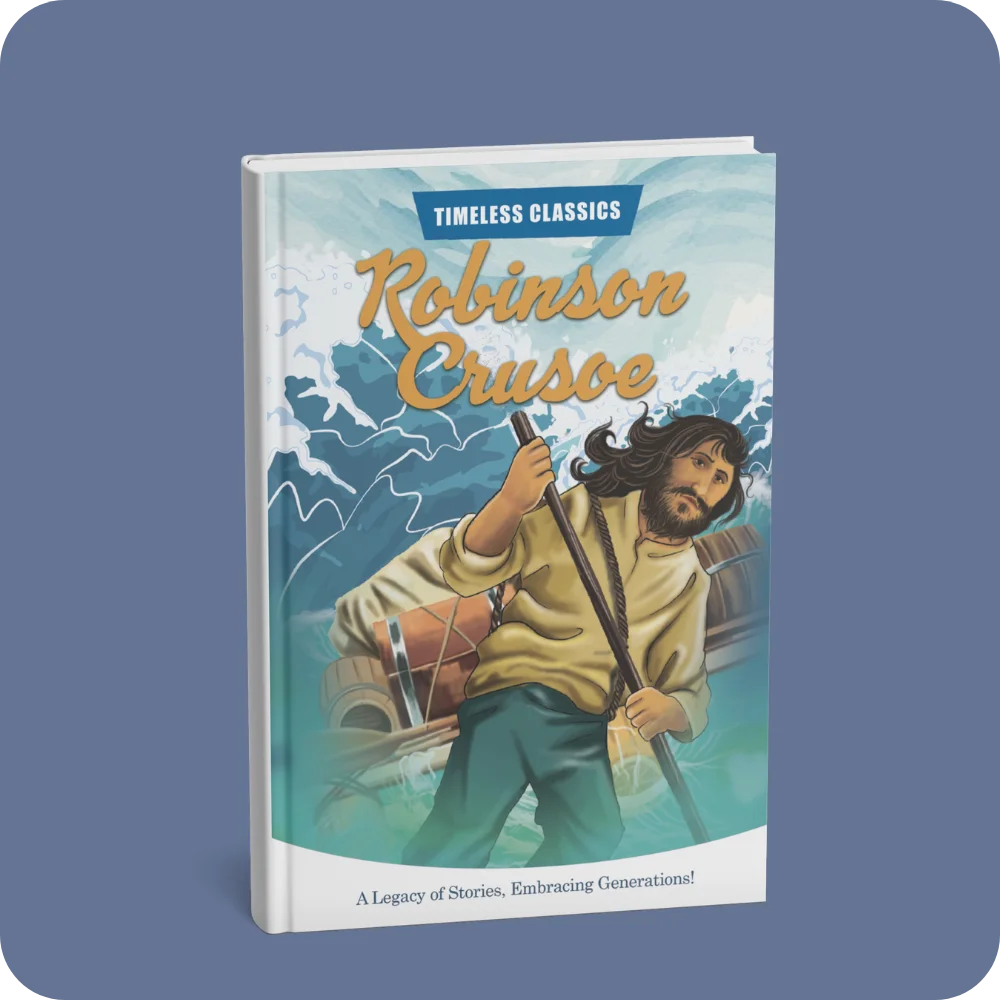 Robinson Crusoe – Timeless Classics | YEVOBAY Sri Lanka