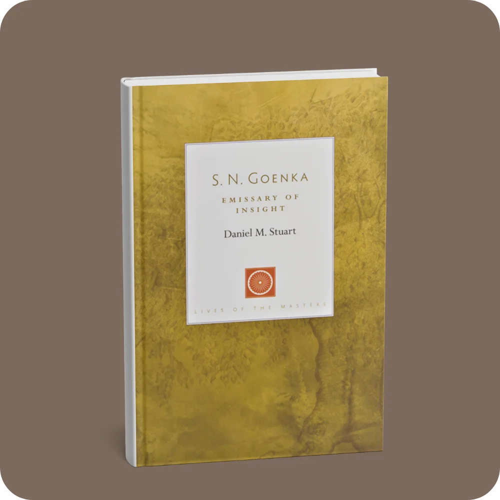 S. N. Goenka: Emissary of Insight | YEVOBAY Sri Lanka