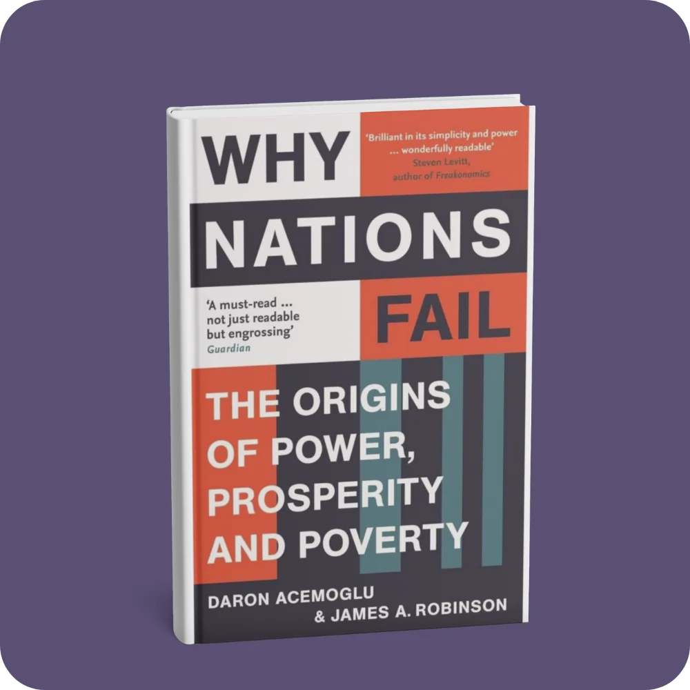 Why Nations Fail: The Origins Of Power, Prosperity And Poverty | YEVOBAY Sri Lanka