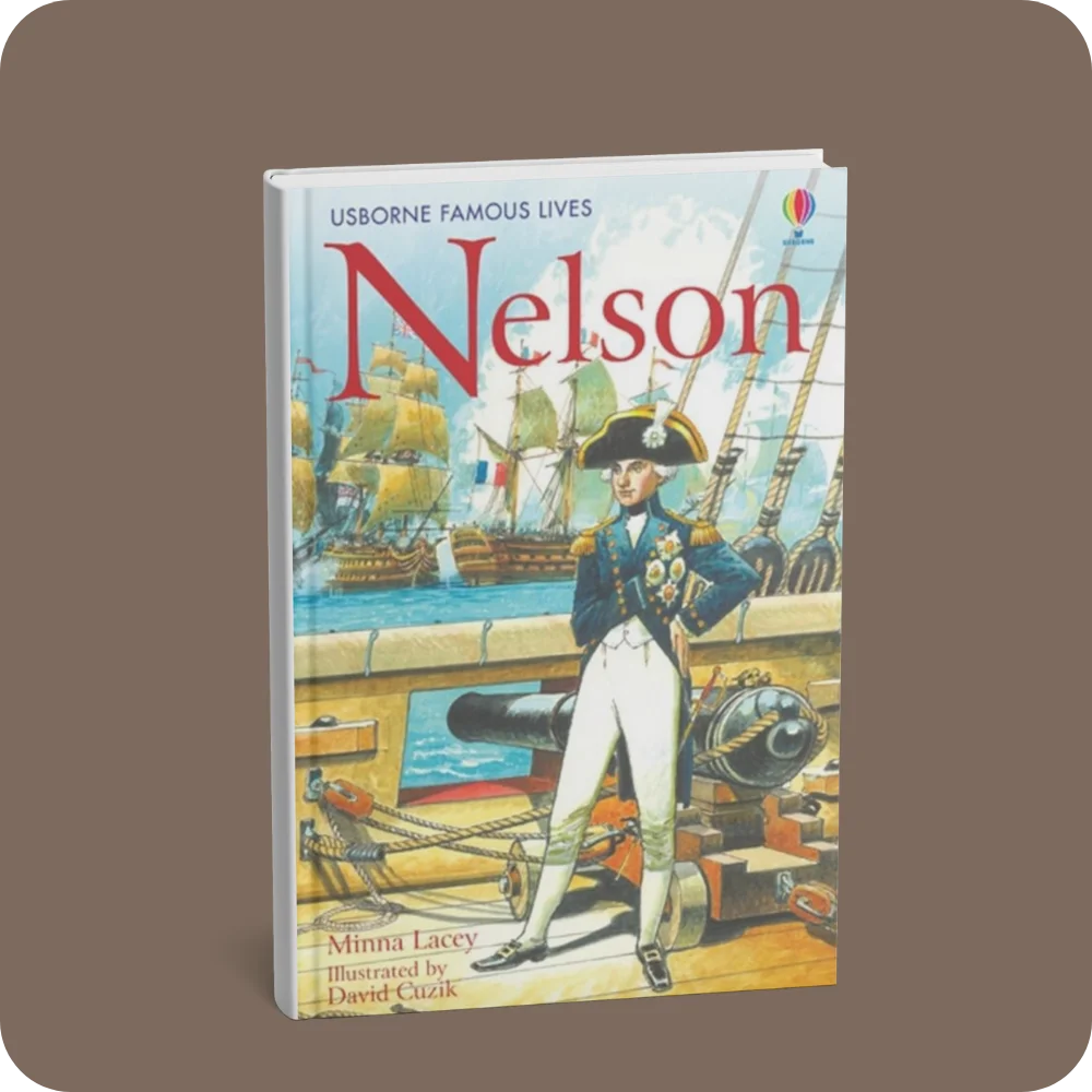 Nelson (Usborne) | YEVOBAY Sri Lanka