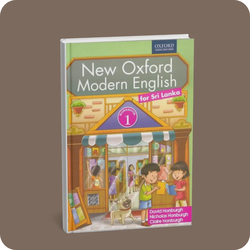 New Oxford Modern English Work Book 1 For Sri Lanka | YEVOBAY Sri Lanka
