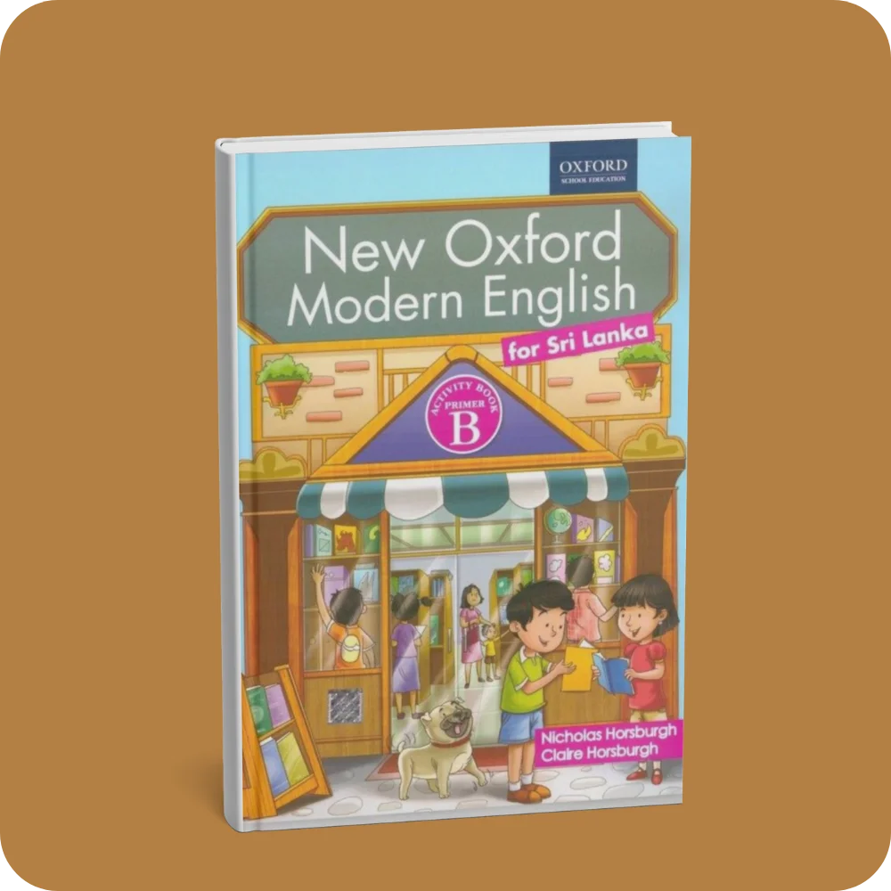 New Oxford Modern English Primer B For Sri Lanka | YEVOBAY Sri Lanka