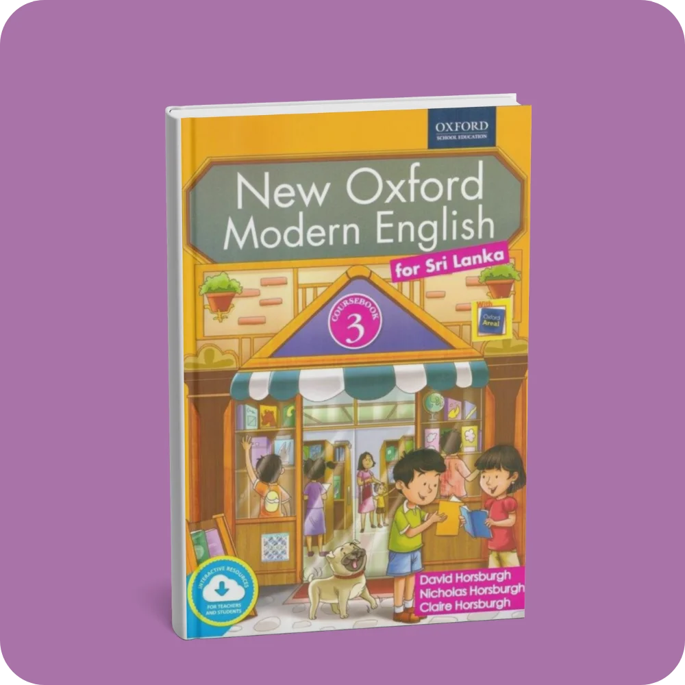 New Oxford Modern English Course Book 3 For Sri Lanka | YEVOBAY Sri Lanka