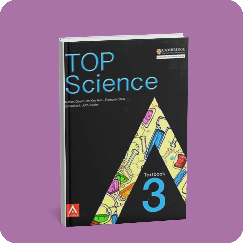 TOP Science Textbook 3 | YEVOBAY Sri Lanka