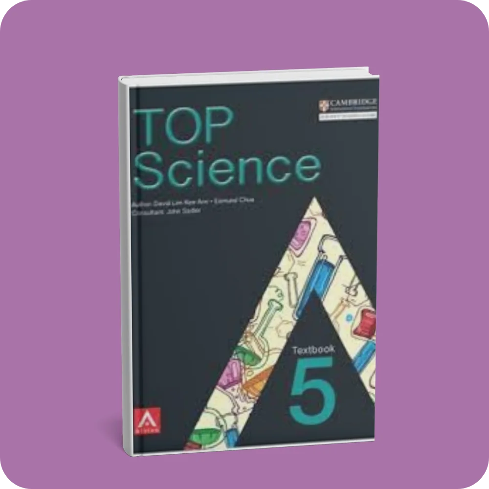 TOP Science Workbook 5 | YEVOBAY Sri Lanka