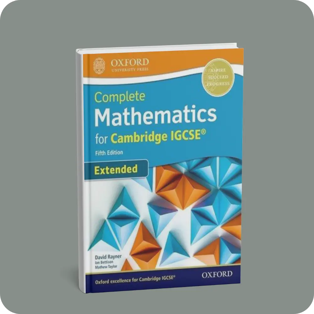 Complete Mathematics For Cambridge IGCSE 5th Edition Extended | YEVOBAY Sri Lanka