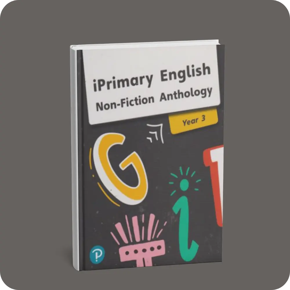 iPrimary English Non Fiction Anthology Year 3 | YEVOBAY Sri Lanka