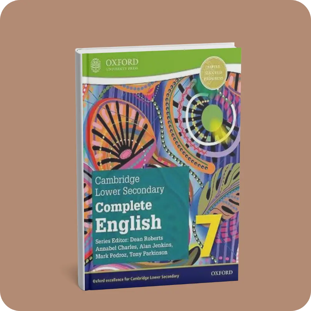 Cambridge Lower Secondary Complete English 7 | YEVOBAY Sri Lanka