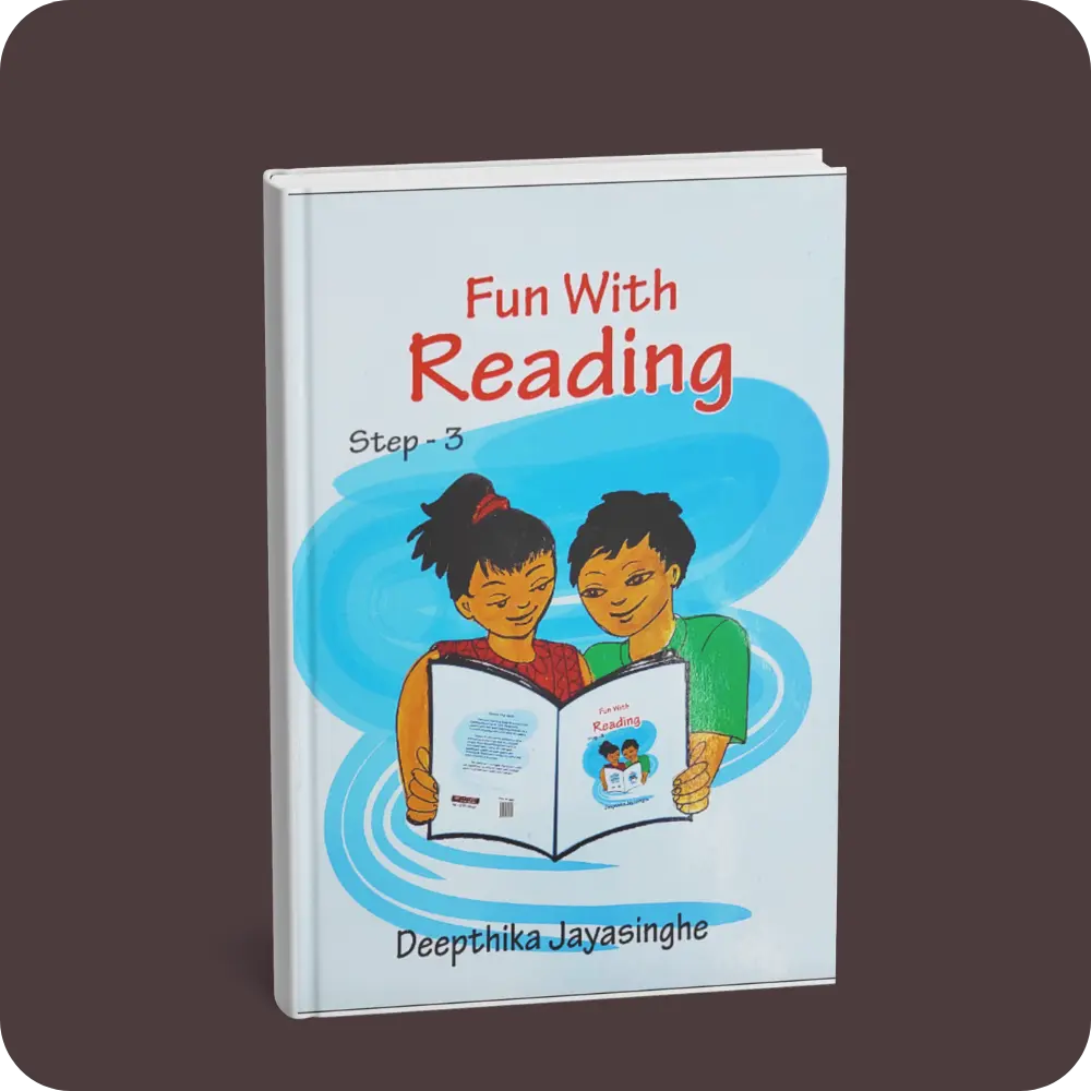FUN WITH READING STEP – 3 | YEVOBAY Sri Lanka