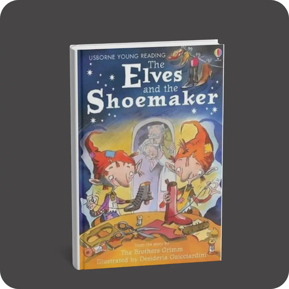 The Elves and the Shoemaker (Usborne Young Reading Series One) | YEVOBAY Sri Lanka