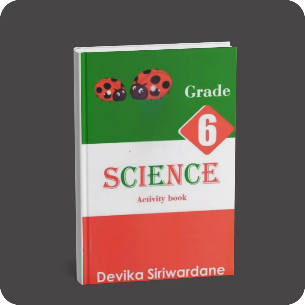 Science Activity Book – Grade 6 | YEVOBAY Sri Lanka