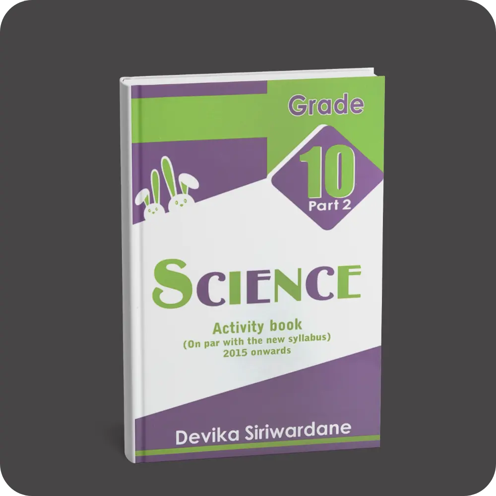 Grade 10 Science Activity Book – Part 2 | YEVOBAY Sri Lanka