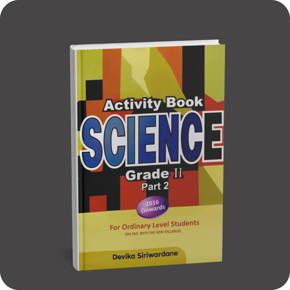 Science Grade 11 Activity Book Part 2 | YEVOBAY Sri Lanka