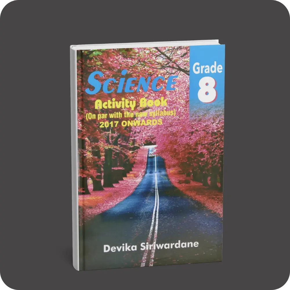 Science Activity Book Grade 8 | YEVOBAY Sri Lanka