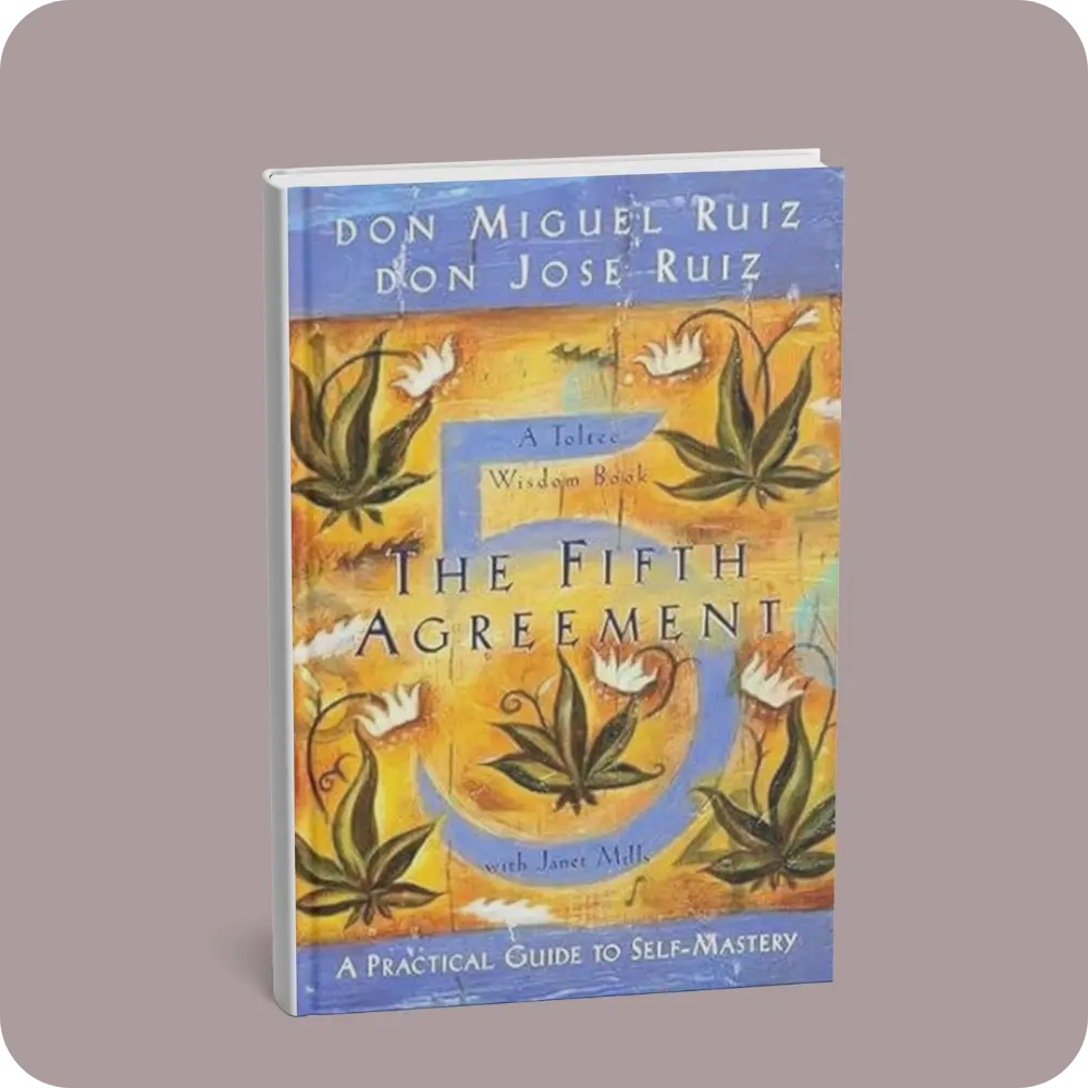 The Fifth Agreement (A Practical Guide To Self-Mastery) | YEVOBAY Sri Lanka