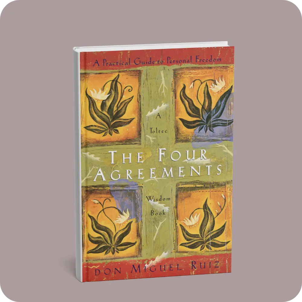 The Four Agreements: A Practical Guide to Personal Freedom | YEVOBAY Sri Lanka
