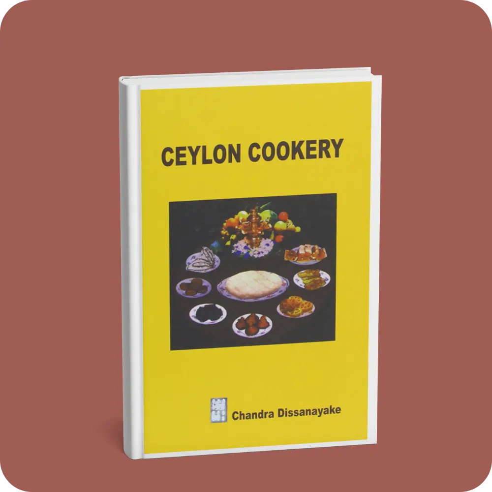 Ceylon Cookery Book | YEVOBAY Sri Lanka