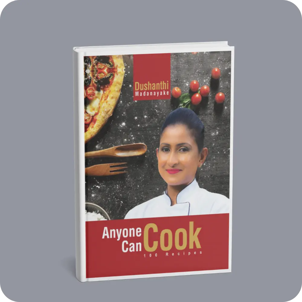 Anyone Can Cook (Soft Cover) | YEVOBAY Sri Lanka