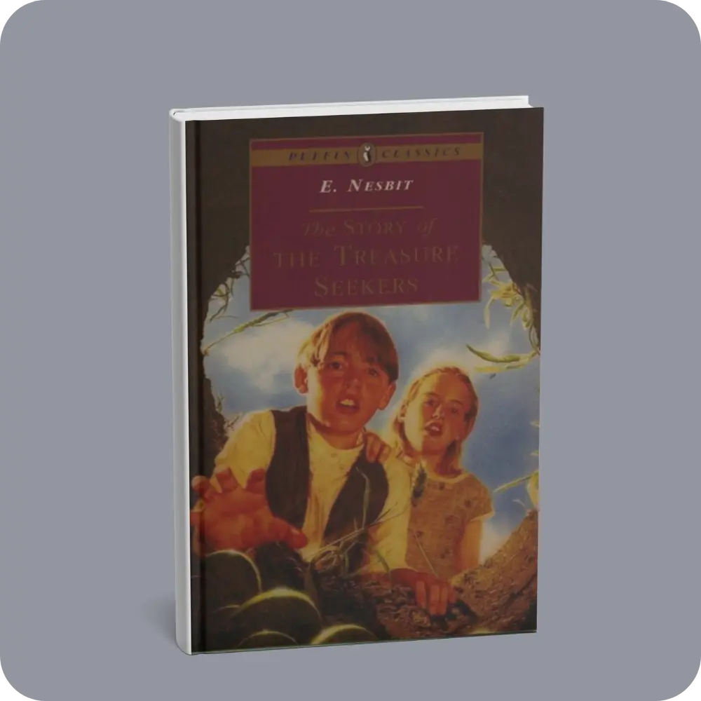 The Story of the Treasure Seekers (Puffin Classics) | YEVOBAY Sri Lanka