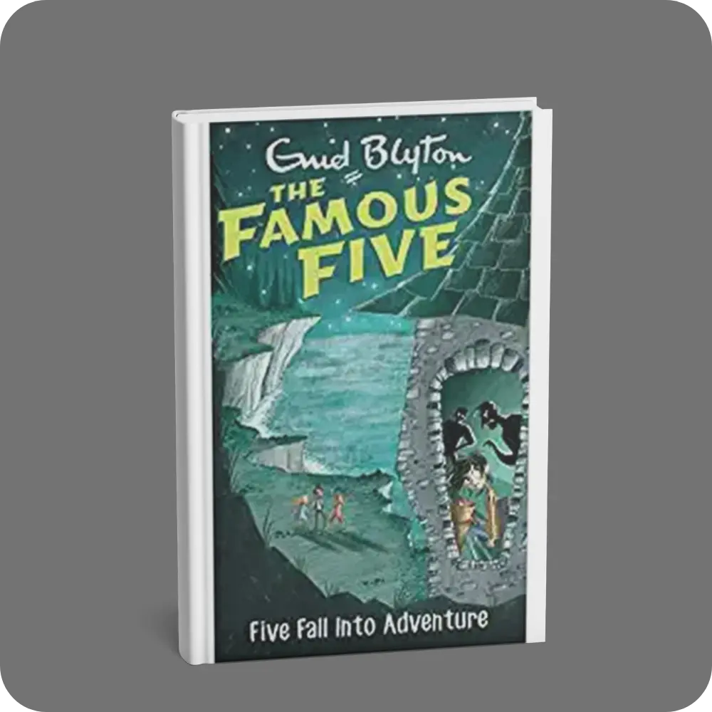 The Famous Five 9 - Five Fall Into Adventure | YEVOBAY Sri Lanka