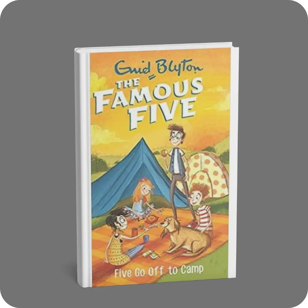 The Famous Five 7 - Five Go Off To Camp | YEVOBAY Sri Lanka