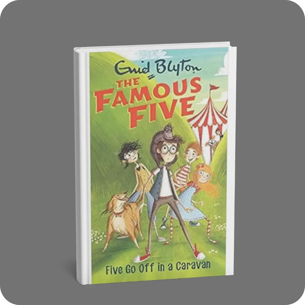 The Famous Five 5 - Five Go Off in a Caravan | YEVOBAY Sri Lanka