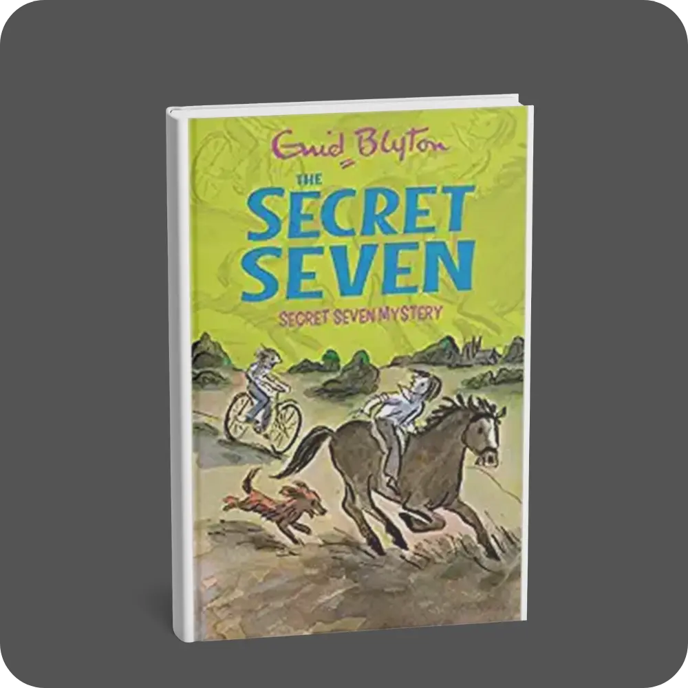 The Secret Seven 9: Secret Seven Mystery | YEVOBAY Sri Lanka