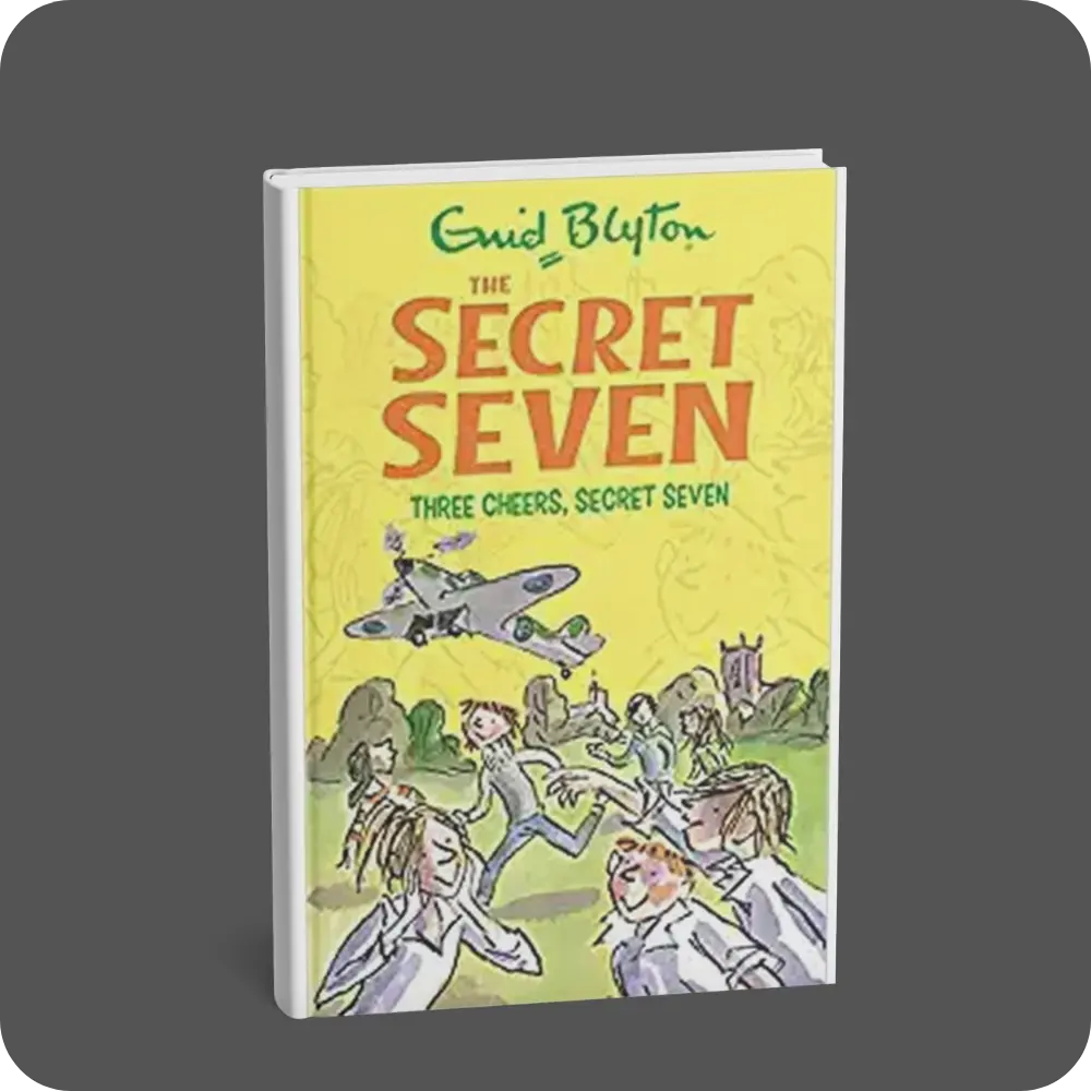 The Secret Seven 8: Three Cheers, Secret Seven | YEVOBAY Sri Lanka