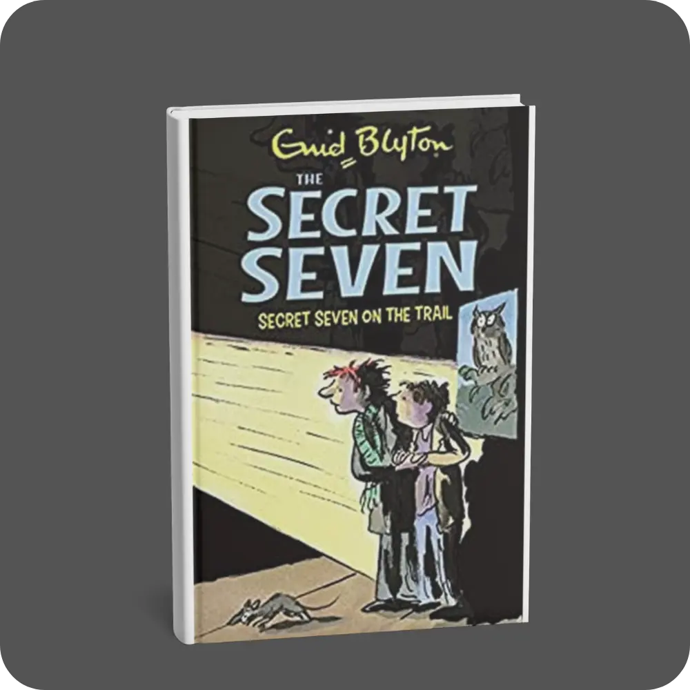 The Secret Seven 4: Secret Seven on the Trail | YEVOBAY Sri Lanka
