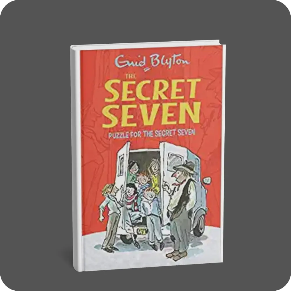 Secret Seven 10: Puzzle For The Secret Seven | YEVOBAY Sri Lanka