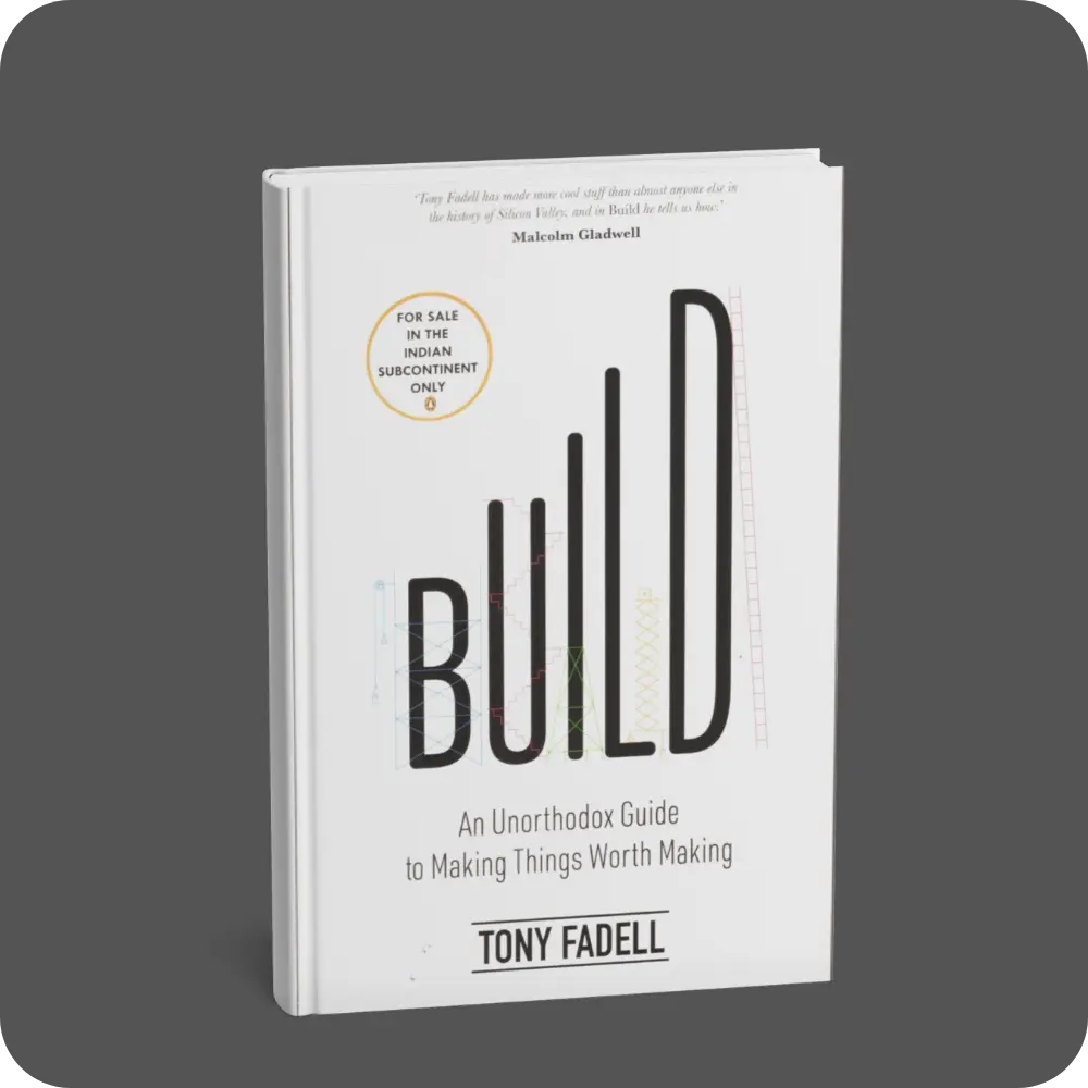 Build: An Unorthodox Guide to Making Things Worth Making | YEVOBAY Sri Lanka