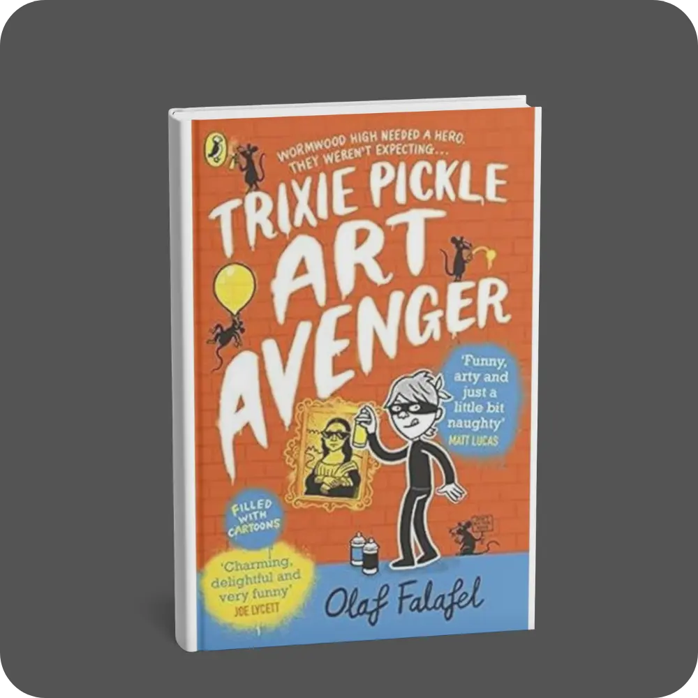 Trixie Pickle Art Avenger | YEVOBAY Sri Lanka