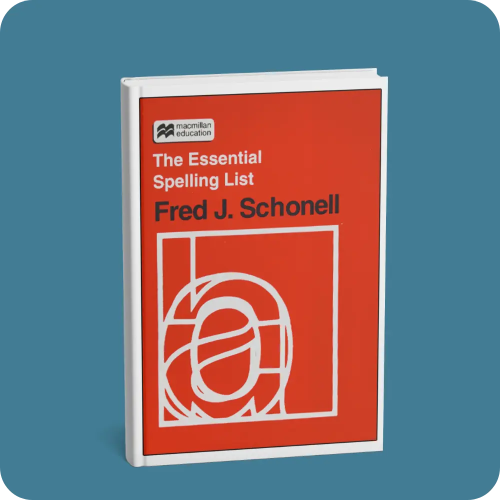 The Essential Spelling List | YEVOBAY Sri Lanka