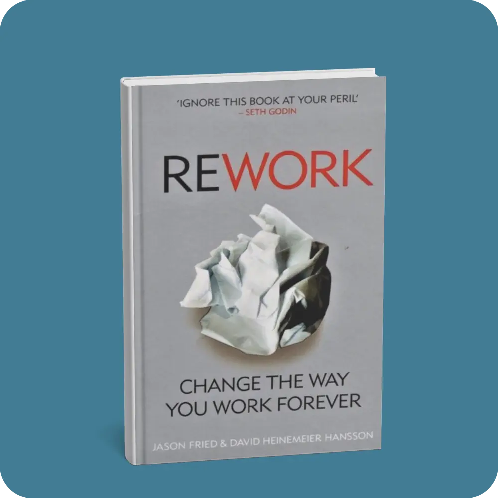 ReWork: Change the Way You Work Forever | YEVOBAY Sri Lanka