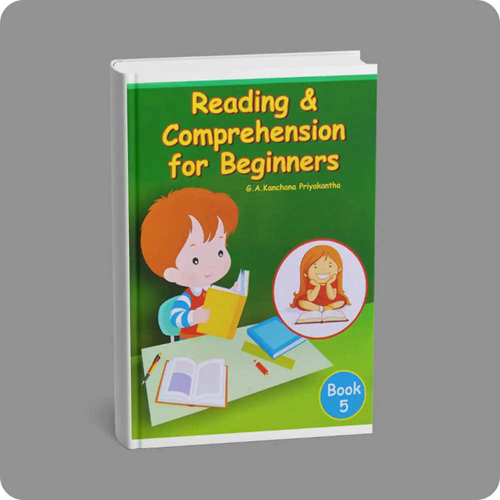 Reading and Comprehension for Beginners – Book 5 | YEVOBAY Sri Lanka