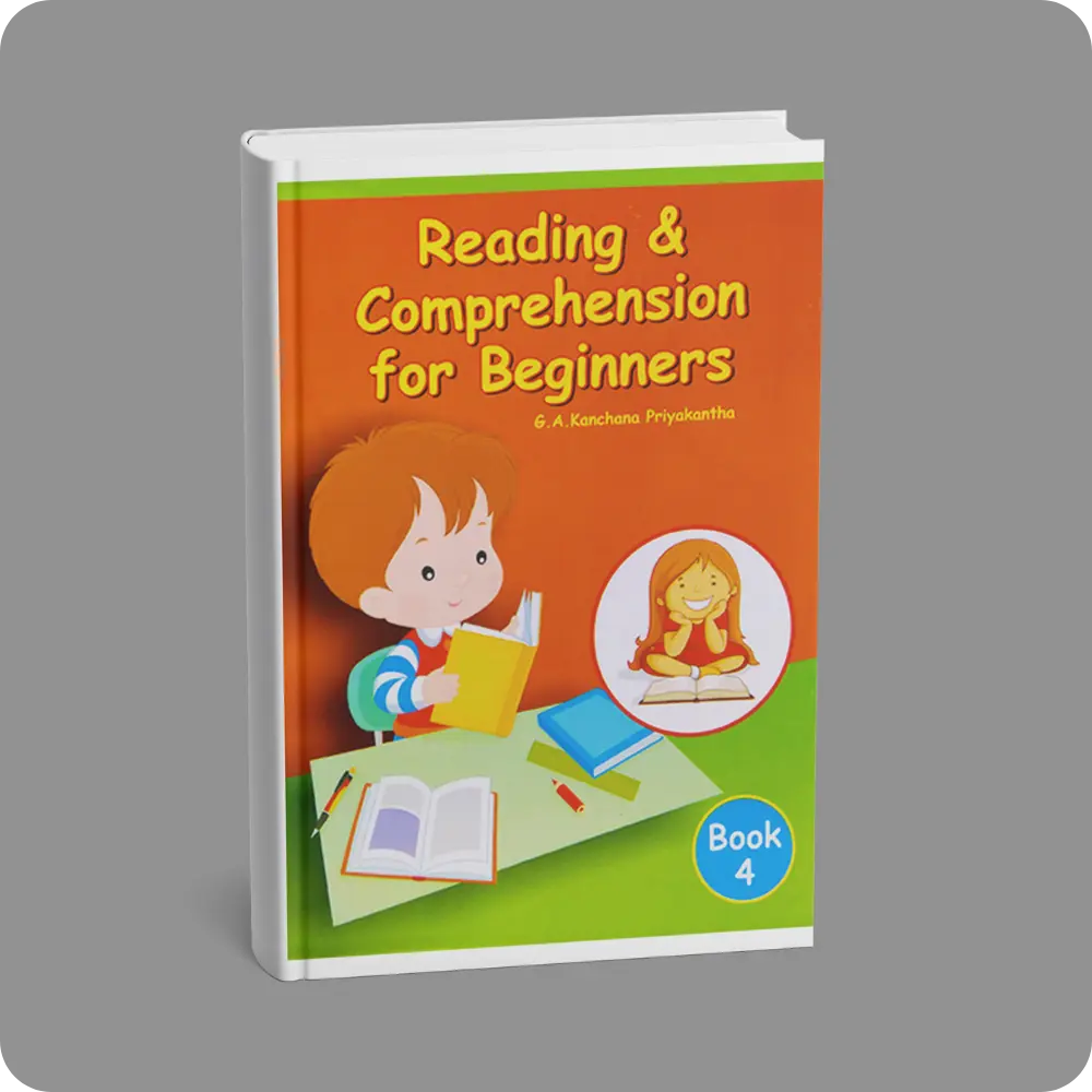 Reading and Comprehension for Beginners – Book 4 | YEVOBAY Sri Lanka