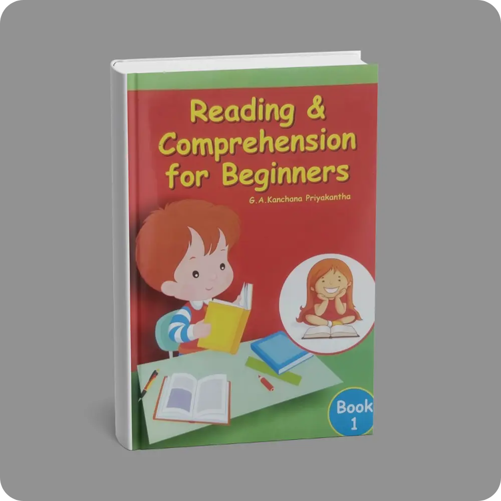 Reading and Comprehension for Beginners – Book 1 | YEVOBAY Sri Lanka