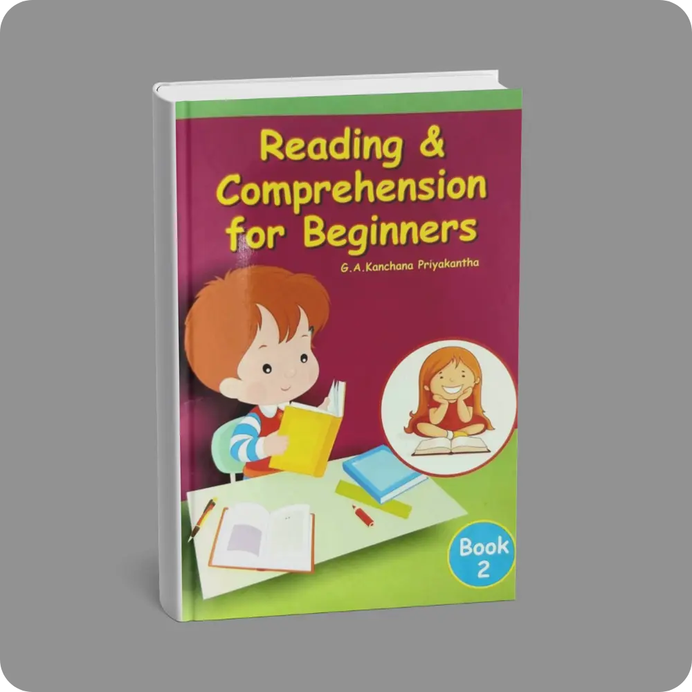 Reading and Comprehension for Beginners – Book 2 | YEVOBAY Sri Lanka