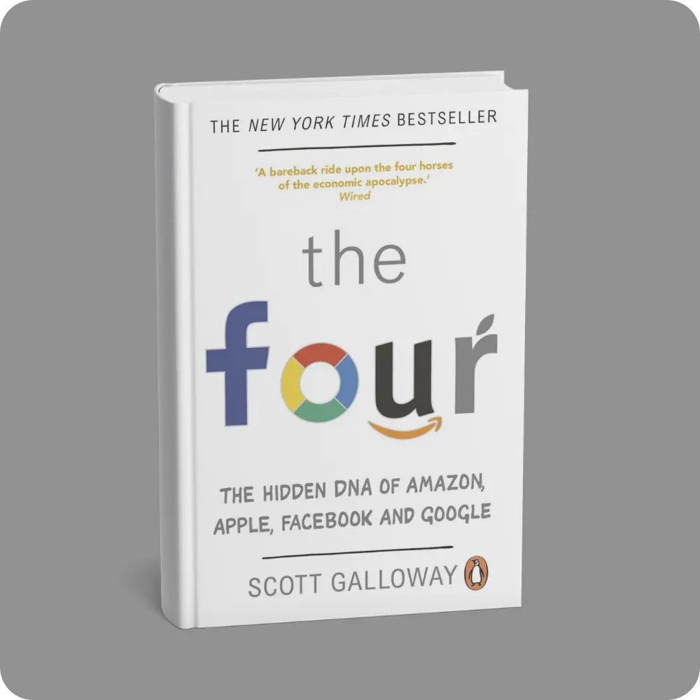 The Four (The Hidden DNA of Amazon, Apple, Facebook and Google) | YEVOBAY Sri Lanka